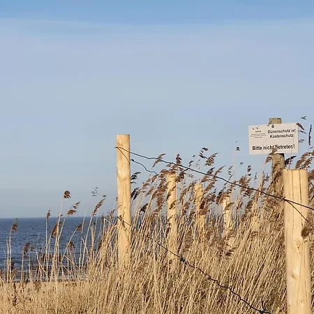 公寓 Strandhochhaus E3 *