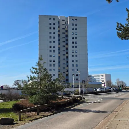 아파트 Strandhochhaus E3 쿡스하펜